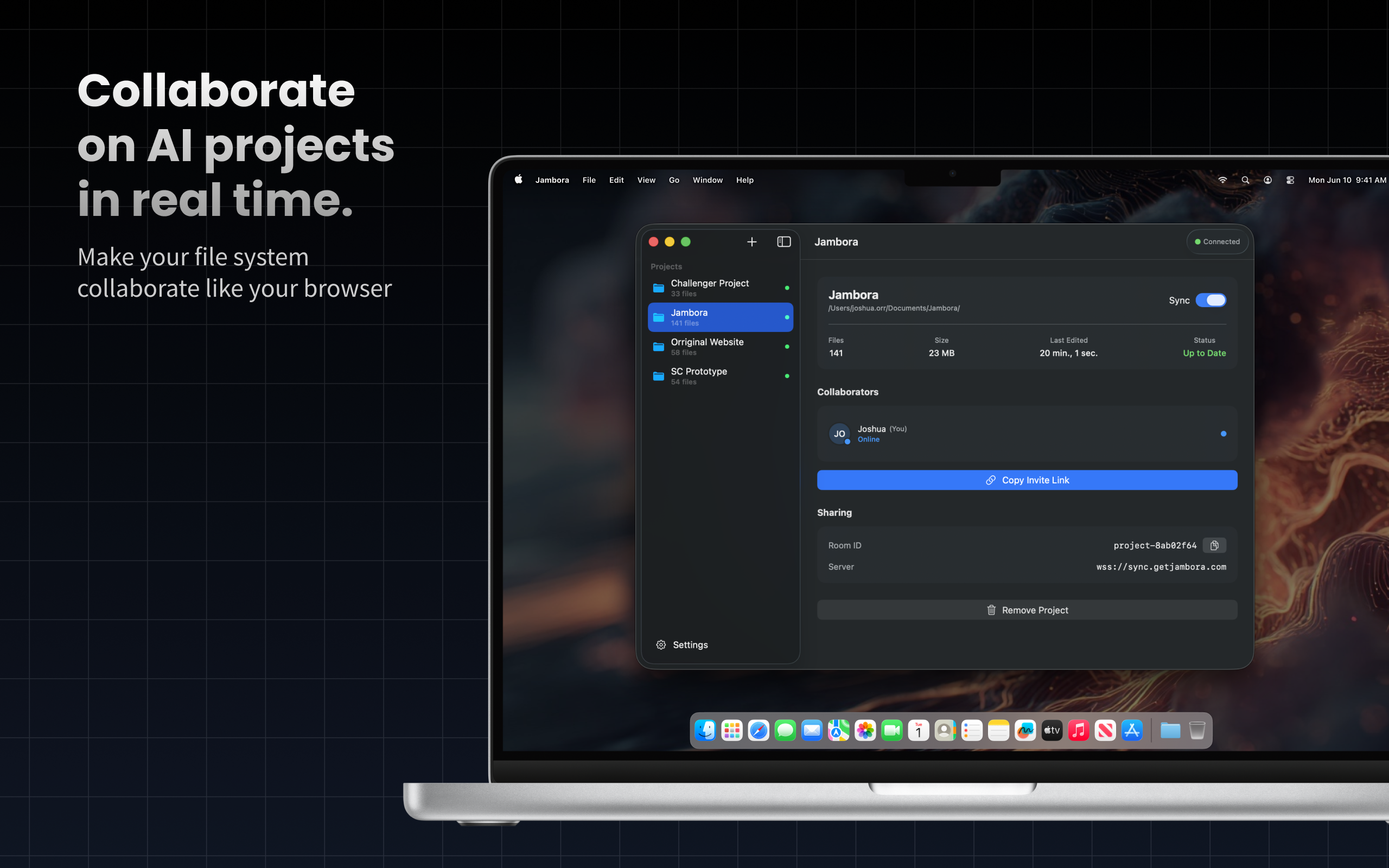 Jambora screenshot 2