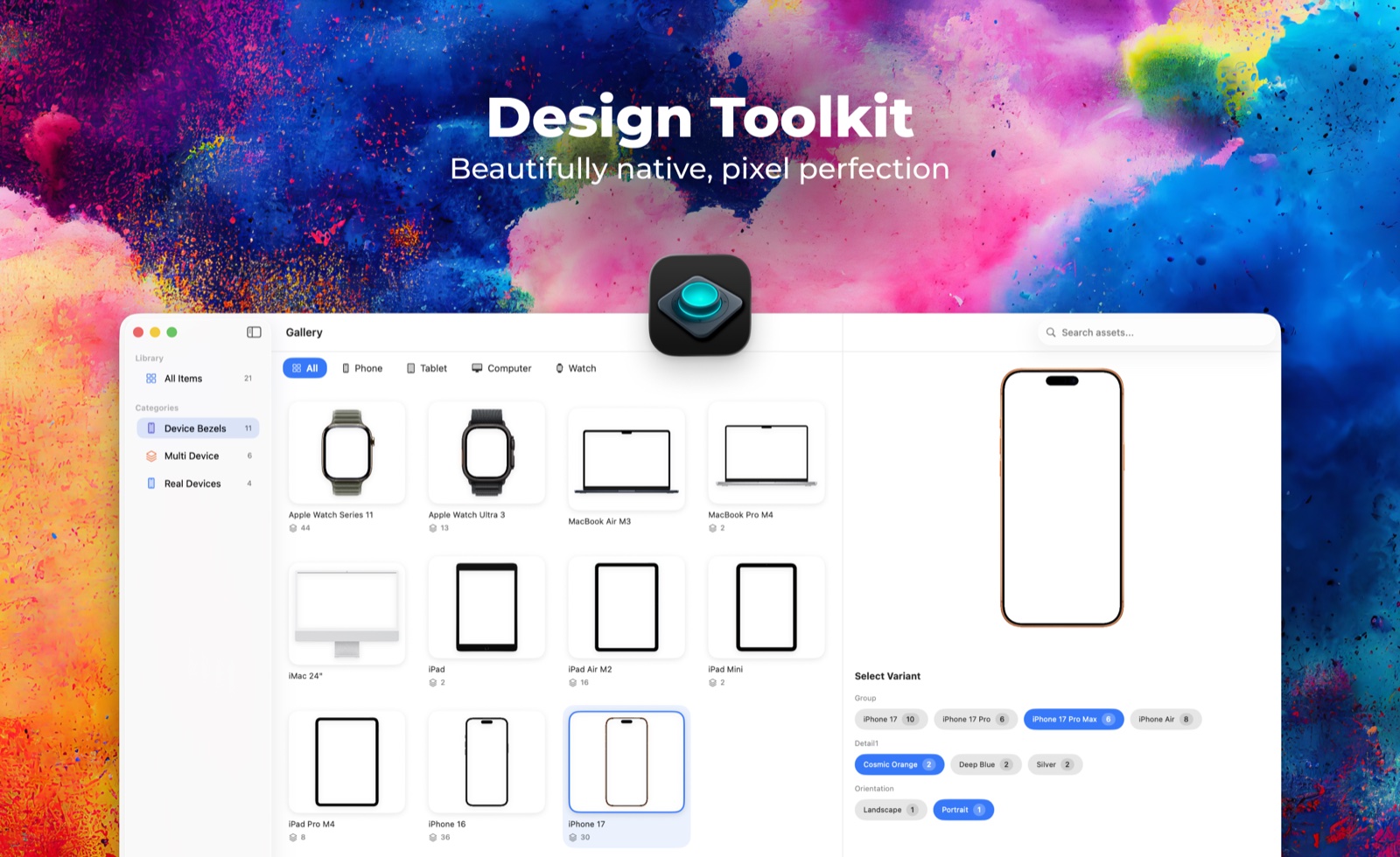 Toolkit screenshot